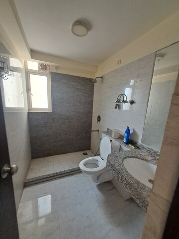 Bathroom in 3 BHK Apartment at M3M Woodshire, Sector 107 – for Rent