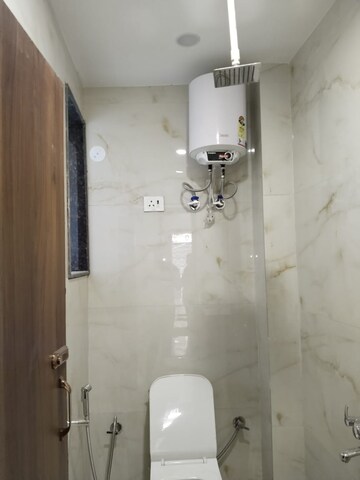 Bathroom in 1 RK Builder Floor at DLF City Phase III, Sector 24 – for Rent