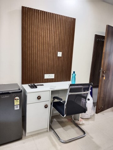 Master Bedroom in 1 RK Builder Floor at DLF City Phase III, Sector 24 – for Rent
