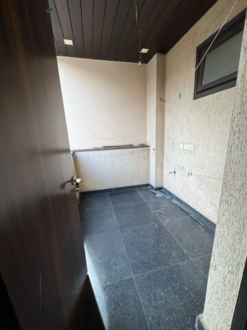 Bathroom in 3 BHK Builder Floor at Shivalik Colony – for Rent