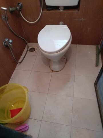 Bathroom in 2 BHK Apartment at Green Fields Apartment, Andheri East – for Rent