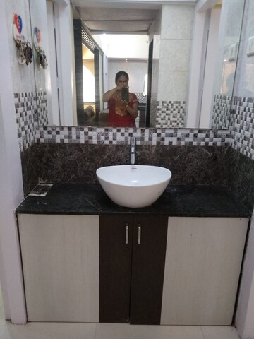 Bathroom in 2 BHK Apartment at Green Fields Apartment, Andheri East – for Rent