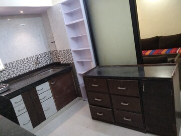 Kitchen in 2 BHK Apartment at Green Fields Apartment, Andheri East – for Rent