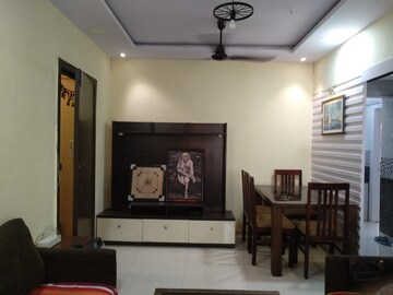 Living Room in 2 BHK Apartment at Green Fields Apartment, Andheri East – for Rent