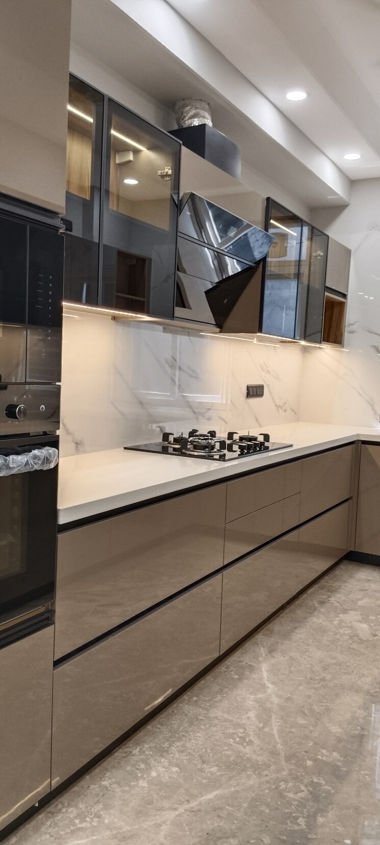 Kitchen, ss-mayfield-gardens 3 Bedroom 1600 Sq.Ft. Builder Floor In Sector 51 Gurgaon 8282699