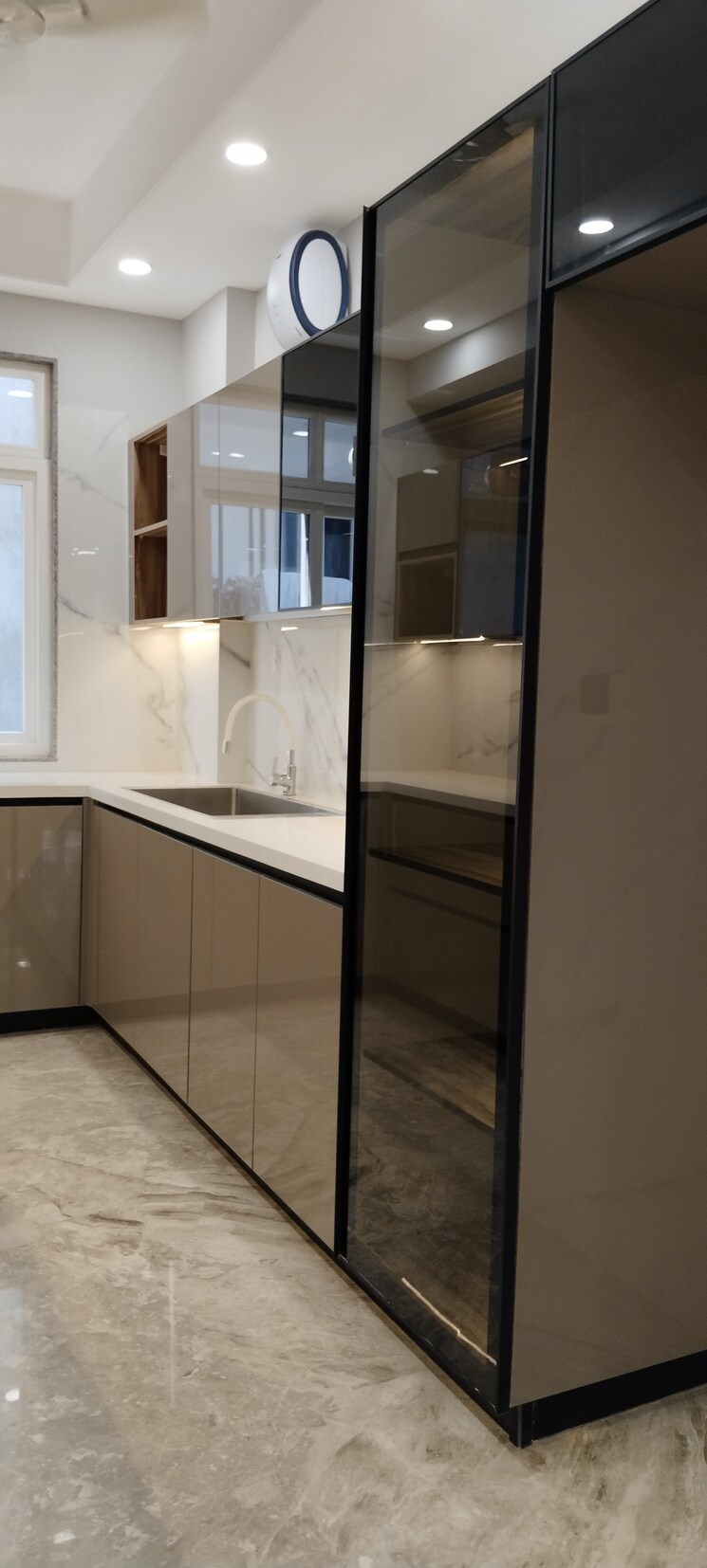 Kitchen, ss-mayfield-gardens 3 Bedroom 1600 Sq.Ft. Builder Floor In Sector 51 Gurgaon 8282699