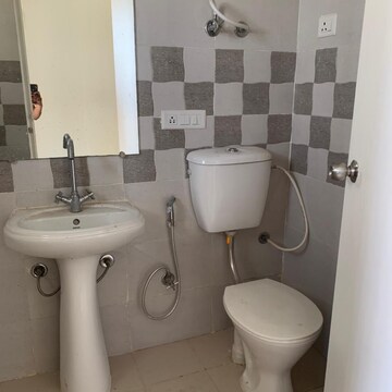 Bathroom in 2 BHK Apartment at Gaurs 16th Parkview Independent Floors, Sector 19 Yamuna Expressway – for Sale