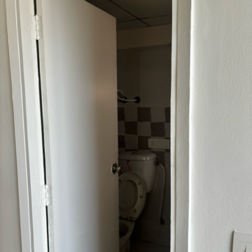 Bathroom in 2 BHK Apartment at Gaurs 16th Parkview Independent Floors, Sector 19 Yamuna Expressway – for Sale