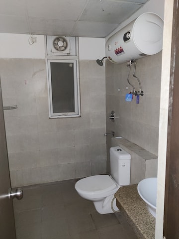 Bathroom in 2 BHK Apartment at Indiabulls Centrum Park, Sector 103 – for Rent