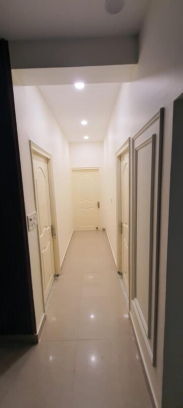 Building Lobby in 3 BHK Apartment at Aditya Palm Court, Vip Road – for Rent