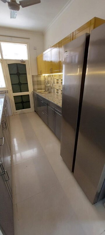 Kitchen in 3 BHK Apartment at Aditya Palm Court, Vip Road – for Rent
