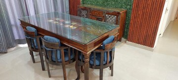 Kitchen in 3 BHK Apartment at Aditya Palm Court, Vip Road – for Rent