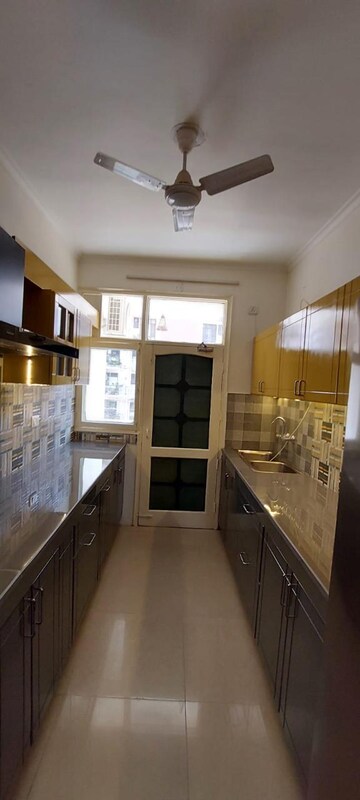 Kitchen in 3 BHK Apartment at Aditya Palm Court, Vip Road – for Rent