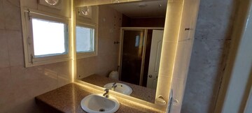 Bathroom in 3 BHK Apartment at Aditya Palm Court, Vip Road – for Rent
