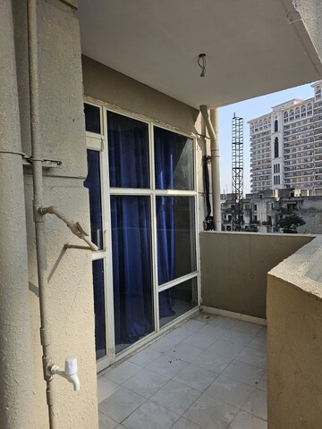 Balcony in 2 BHK Apartment at Pyramid Elite, Sector 86 – for Rent