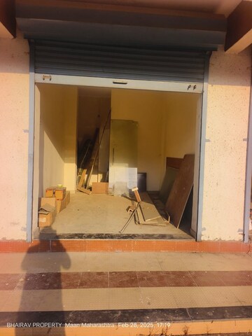 Floor Plan in  Shop at Boisar – for Sale