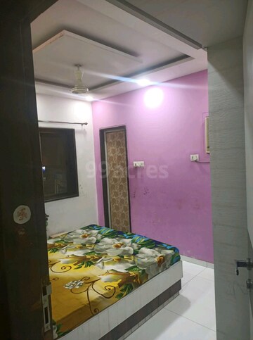 Bedroom in 2 BHK Apartment at Vasant Sarita, Kandivali East – for Rent