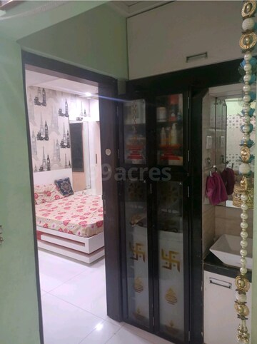 Building Lobby in 2 BHK Apartment at Vasant Sarita, Kandivali East – for Rent