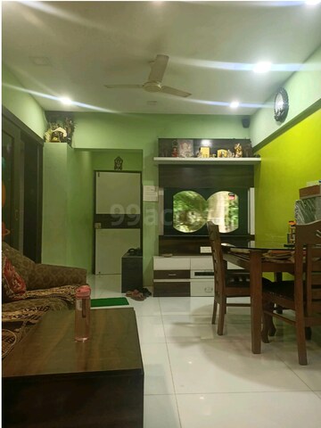 Living Room in 2 BHK Apartment at Vasant Sarita, Kandivali East – for Rent