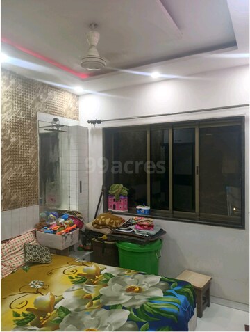 Living Room in 2 BHK Apartment at Vasant Sarita, Kandivali East – for Rent