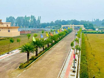  Plot – Exterior View View at Sultanpur Road - for Sale