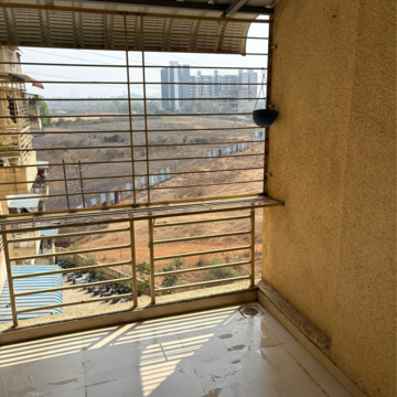 Staircase in 2 BHK Apartment at Shankheshwar Crystal, Ghotsai – for Rent