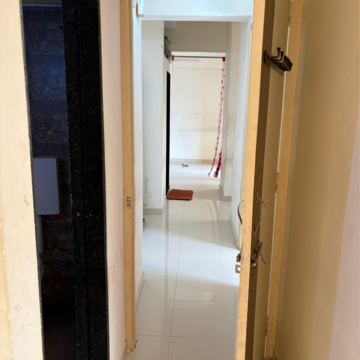 Building Lobby in 2 BHK Apartment at Shankheshwar Crystal, Ghotsai – for Rent