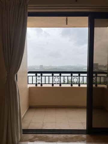 Balcony in 4 BHK Apartment at Hiranandani Gardens Odyssey I II, Powai – for Sale