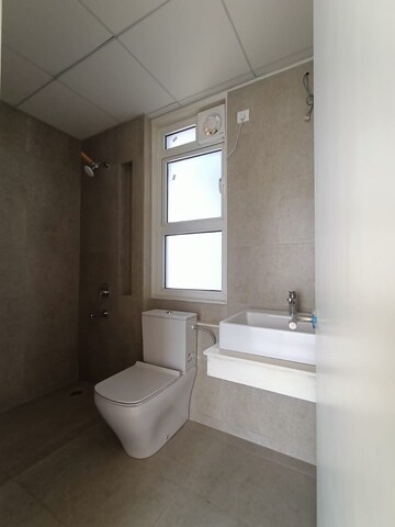 Bathroom in 2 BHK Apartment at Tata Serein, Pokhran Road No Two – for Rent