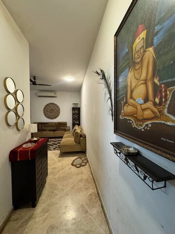 Kitchen in 3 BHK Apartment at Lodha Splendora, Ghodbunder Road – for Sale