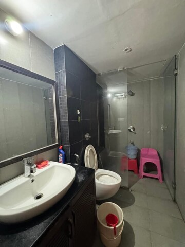 Bathroom in 3 BHK Apartment at Lodha Splendora, Ghodbunder Road – for Sale