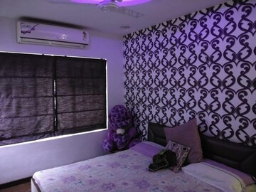 Bathroom in 3 BHK Apartment at Kanakia Challengers, Kandivali East – for Rent