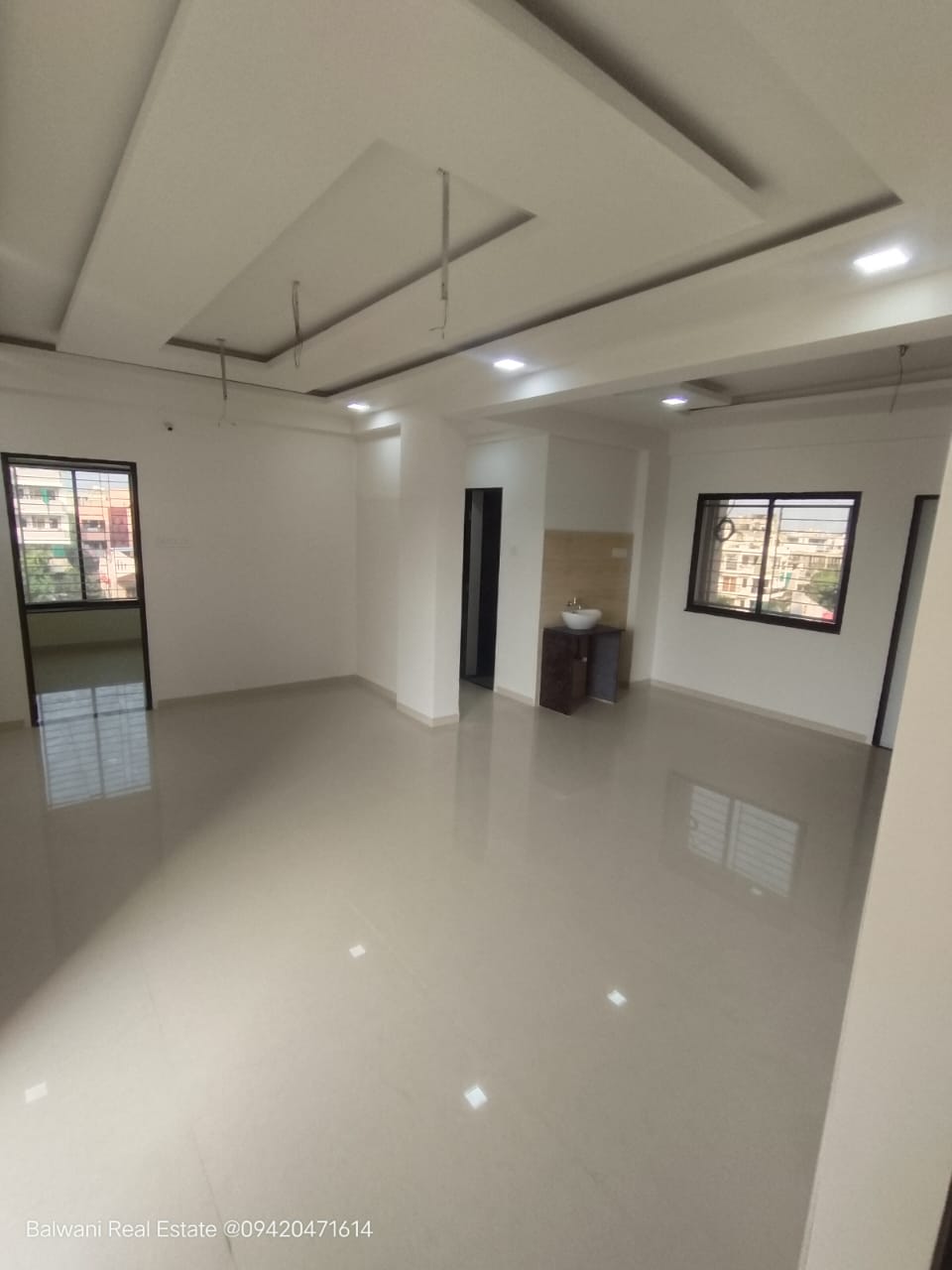 3 BHK + Study Room Apartment For Sale in Manewada