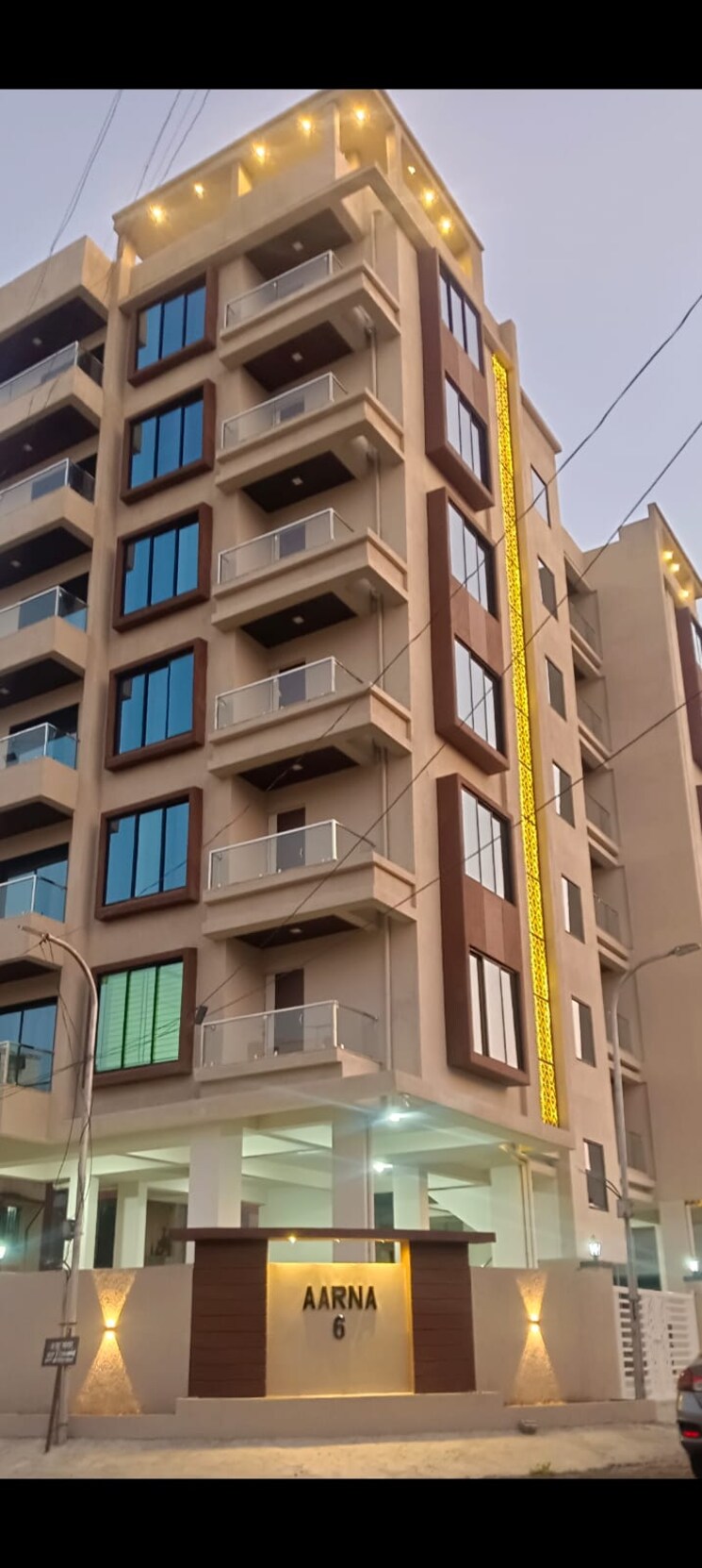 Exterior View, manewada 3 Bedroom 1551 Sq.Ft. Apartment In Manewada Nagpur 8282771