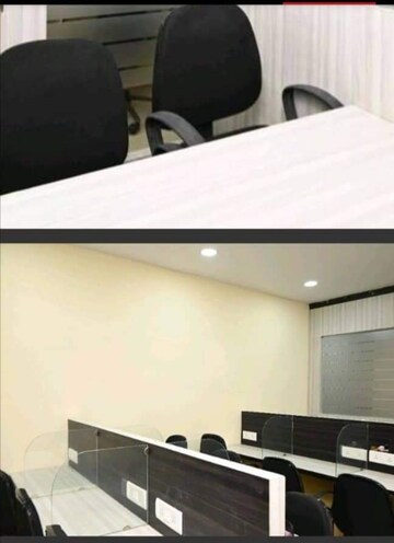 Kitchen in  Office Space at Bharti Astra Towers, New Town – for Rent
