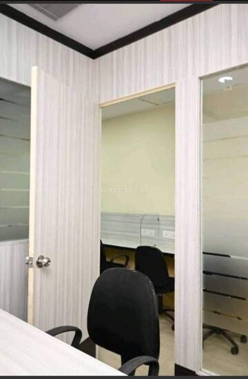 Bathroom in  Office Space at Bharti Astra Towers, New Town – for Rent