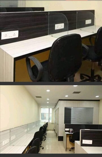 Team Area in  Office Space at Bharti Astra Towers, New Town – for Rent