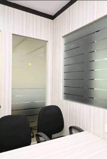 Bathroom in  Office Space at Bharti Astra Towers, New Town – for Rent