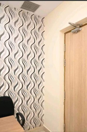 Bathroom in  Office Space at Bharti Astra Towers, New Town – for Rent