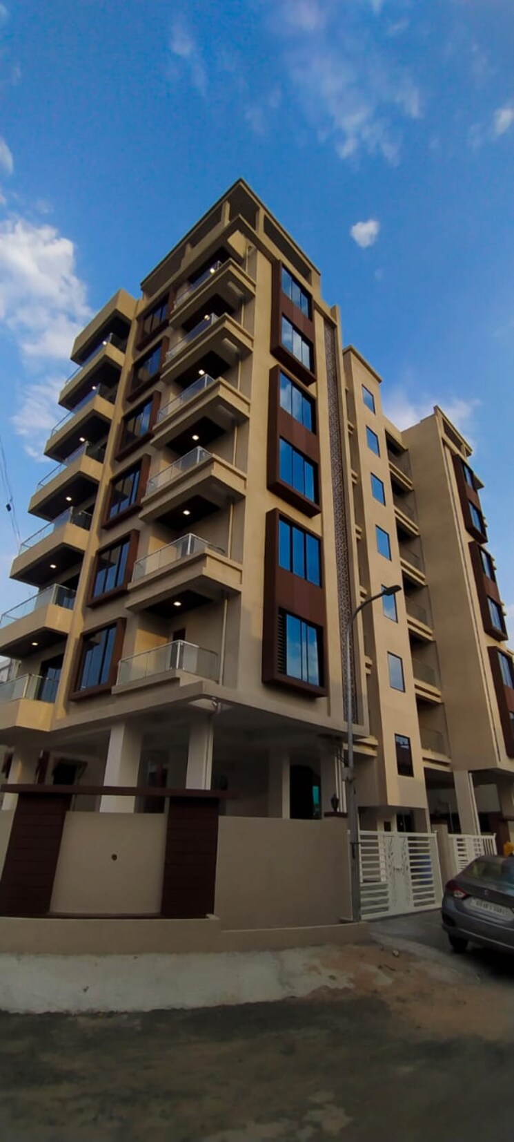 Exterior View, manewada 3 Bedroom 1551 Sq.Ft. Apartment In Manewada Nagpur 8282771