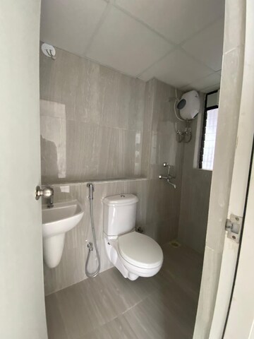 Attached Bathroom in 2 BHK Apartment at Runwal Gardens Phase 2, Dombivli East – for Rent