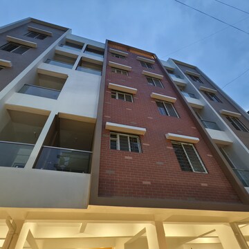 1 BHK Apartment – Exterior View View at Wadgaon Sheri - for Rent