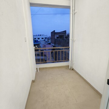 Balcony in 1 BHK Apartment at Wadgaon Sheri – for Rent