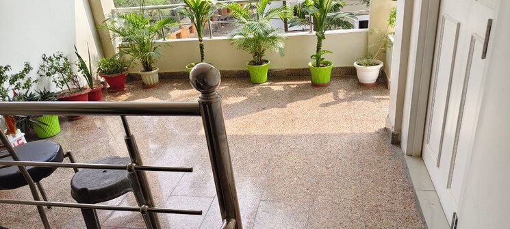 Balcony, gomti nagar 5 Bedroom 1255 Sq.Ft. Independent House In Gomti Nagar Lucknow 8282790