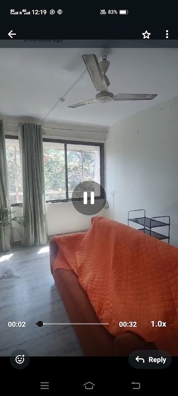 Bedroom in 1 BHK Apartment at Paschim Apartments, Dadar West – for Rent