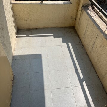 Balcony in 1 BHK Independent House at Wadgaon Sheri – for Rent