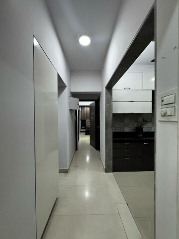 Building Lobby in 2.5 BHK Apartment at Lodha Splendora Tierra, Ghodbunder Road – for Rent