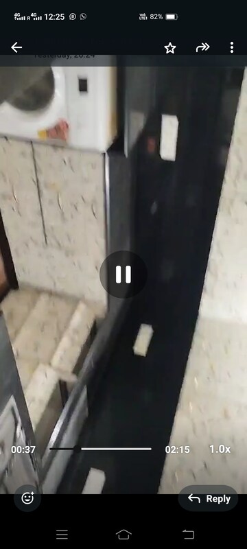 Master Bedroom in 2 BHK Apartment at Garden Colony, Mahim – for Rent
