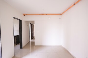 Living Room in 1.5 BHK Apartment at Runwal Eirene, Balkum Pada – for Sale