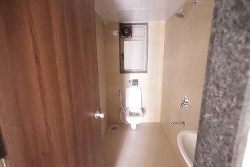 Bathroom in 1.5 BHK Apartment at Runwal Eirene, Balkum Pada – for Sale